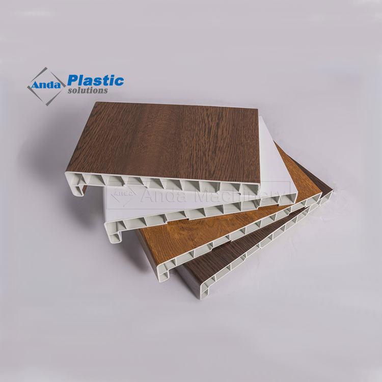 Dây chuyền sản xuất tấm bệ cửa sổ PVC
