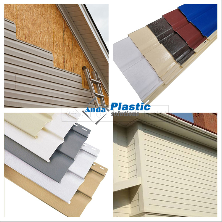 Dây chuyền sản xuất máy PVC Siding Panel