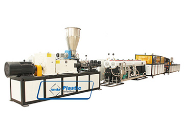 Máy làm ống dẫn PVC