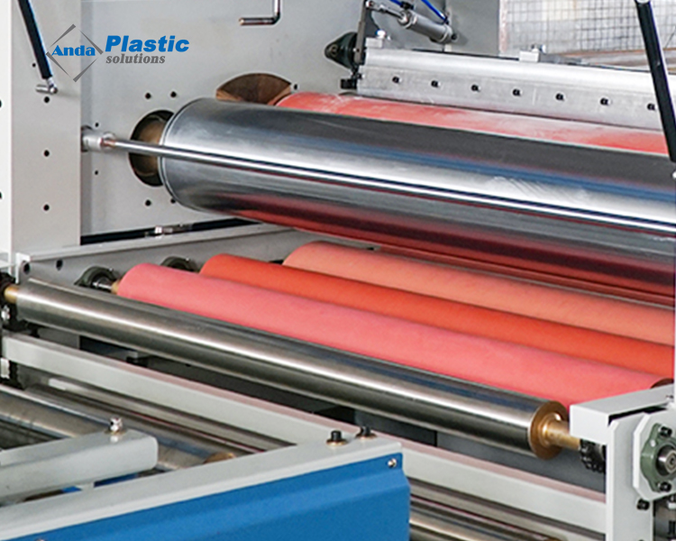 Máy cán phẳng PVC