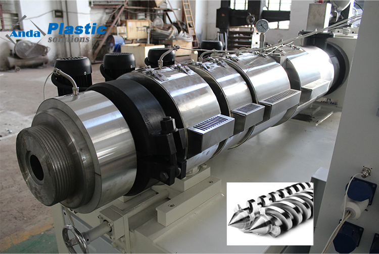 Dây chuyền đùn tấm tường PVC